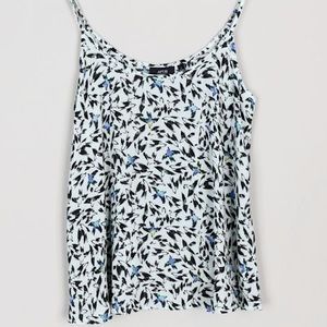 Apt 9 Swing Camisole Birds all over